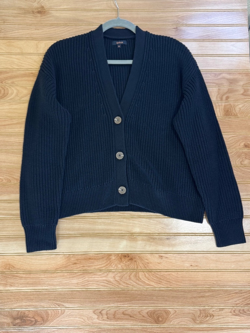 Quince Cable Knit Sweater - XS